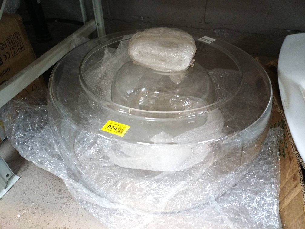 Two Glass Light Shades