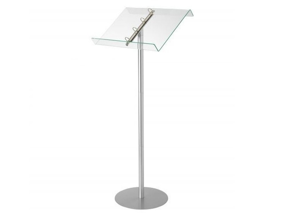 Deflect-o Lectern with Ringbinder
