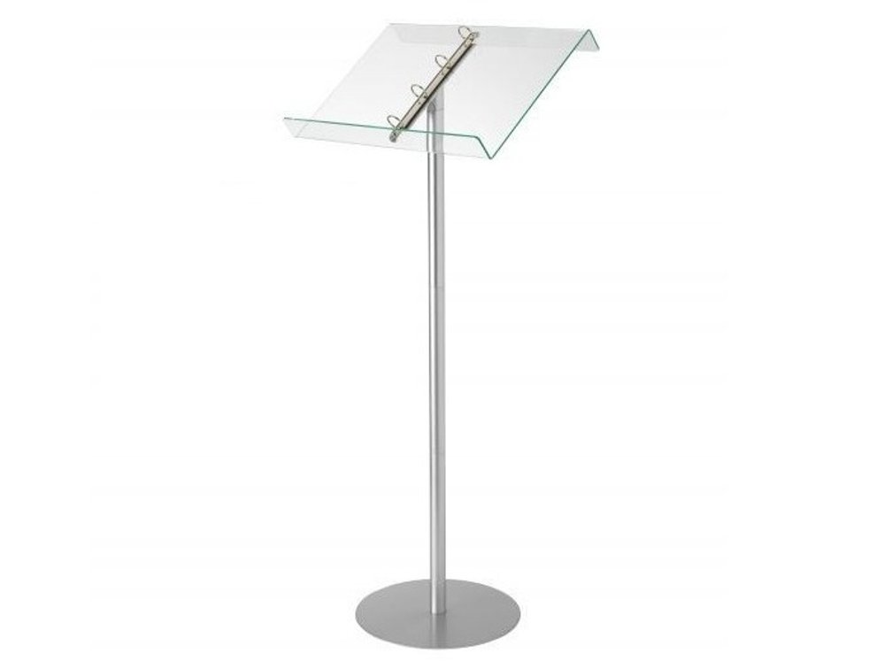 Deflect-O Lectern With Ring Binder