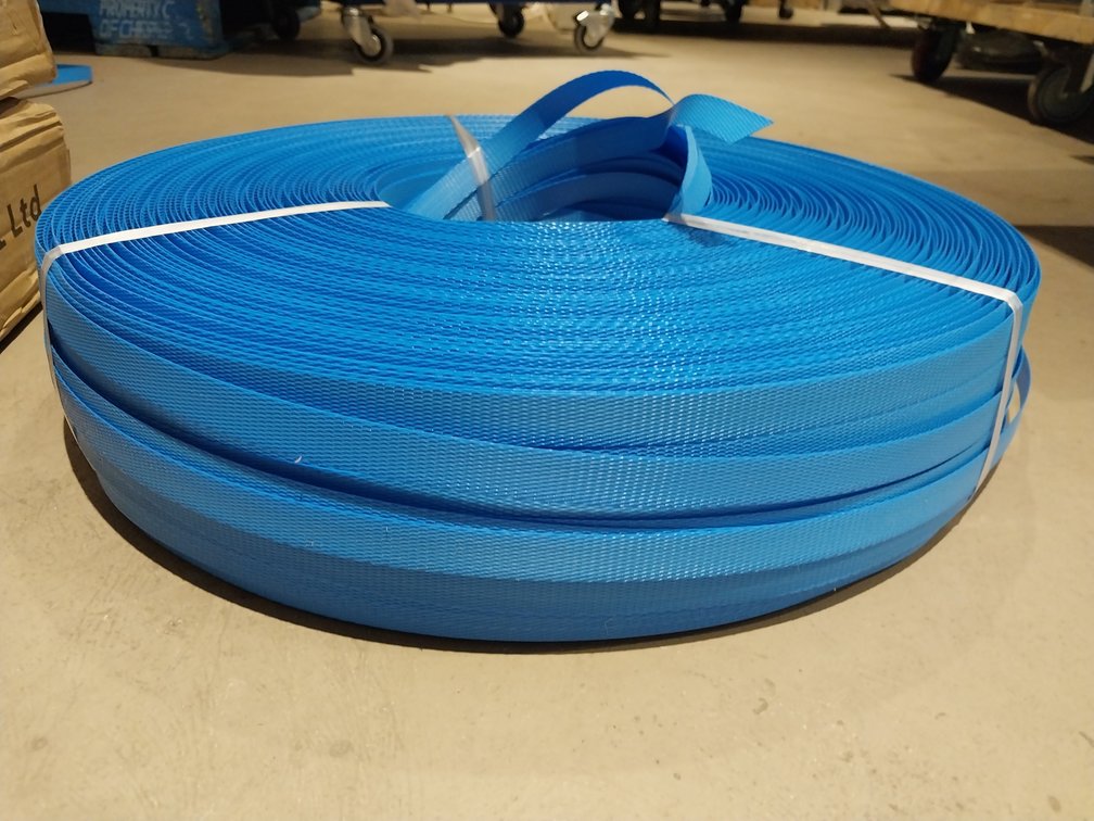 Roll of Polypropylene Strapping
