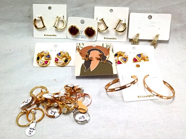 Image for Jewellery Store Clearout 12.11.2026 TH133284