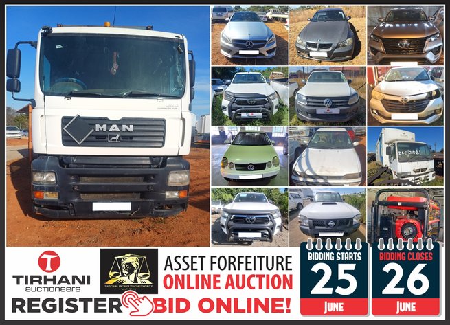 Image for NPA ASSET FORFEITURE ONLINE AUCTION