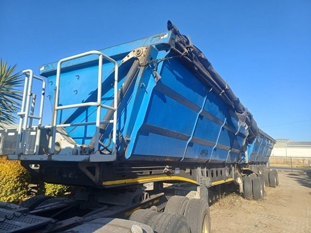 Image for ABSA CAF (COMMERCIAL ASSET FINANCE) TRUCK | TRAILER | YELLOW METAL ONLINE AUCTION JULY 2025