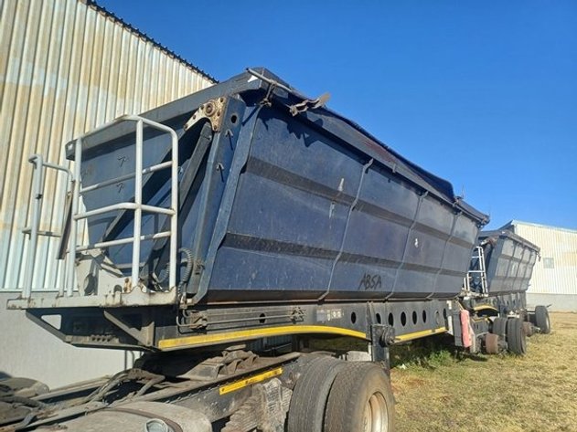 Image for ABSA CAF (COMMERCIAL ASSET FINANCE) TRUCK | TRAILER | YELLOW METAL ONLINE AUCTION JULY 2025