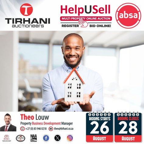 Image for ABSA HELP U SELL MULTI PROPERTY ONLINE AUCTION