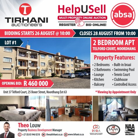 Image for ABSA HELP U SELL MULTI PROPERTY ONLINE AUCTION