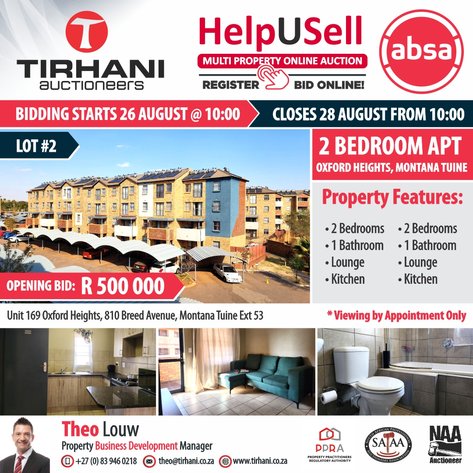 Image for ABSA HELP U SELL MULTI PROPERTY ONLINE AUCTION