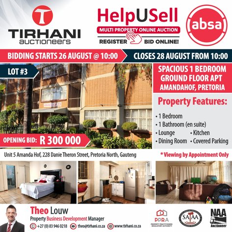 Image for ABSA HELP U SELL MULTI PROPERTY ONLINE AUCTION