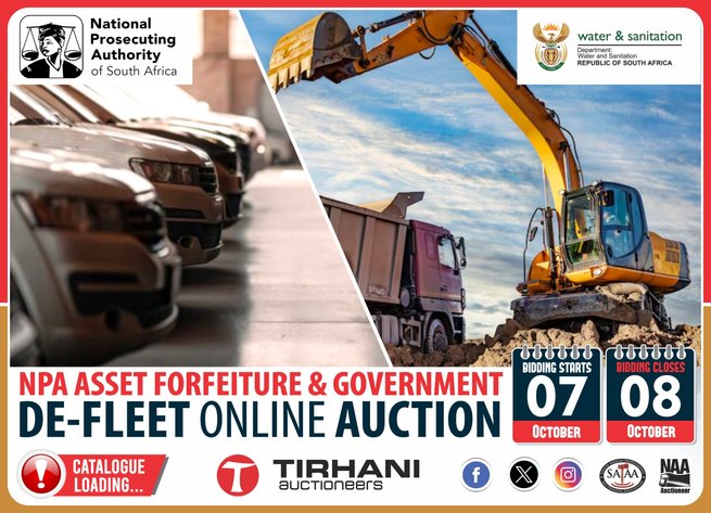 Image for NPA ASSET FORFEITURE & GOVERNMENT DE-FLEET ONLINE AUCTION