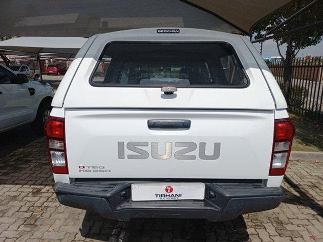 Image for 2017  ISUZU KB 250 D-TEQ HO HI RIDER P/U D/C