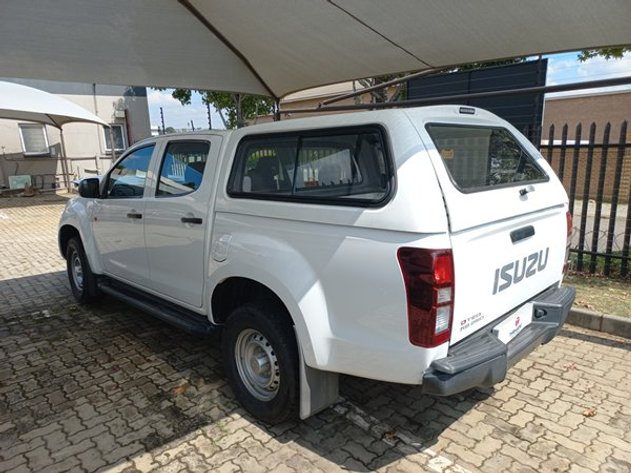 Image for 2017  ISUZU KB 250 D-TEQ HO HI RIDER P/U D/C