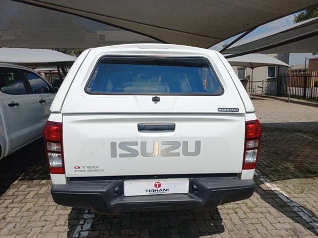 Image for 2017  ISUZU KB 250 D-TEQ HO HI RIDER P/U D/C