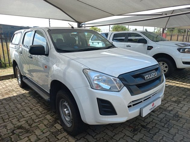 Image for 2017  ISUZU KB 250 D-TEQ HO HI RIDER P/U D/C