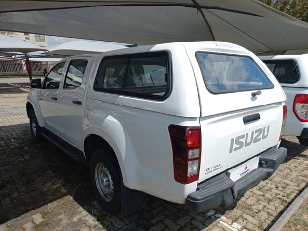 Image for 2017  ISUZU KB 250 D-TEQ HO HI RIDER P/U D/C