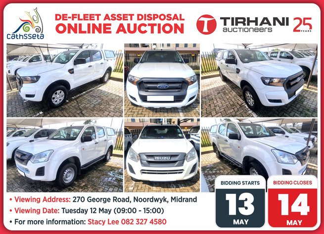 Image for CATHSSETA DE-FLEET ASSET DISPOSAL