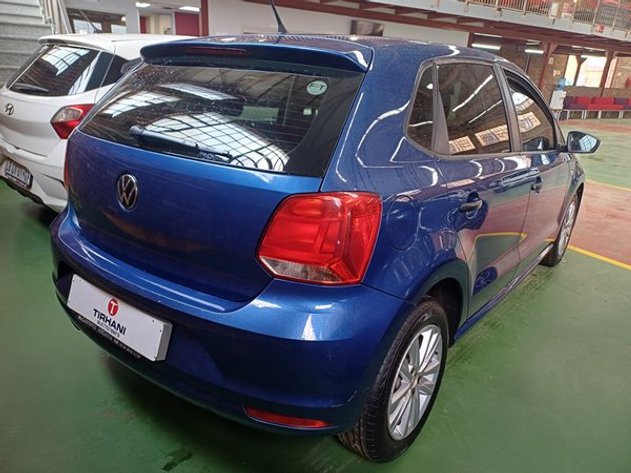 Image for 2021  VOLKSWAGEN POLO VIVO 1.4 TRENDLINE (5DR)