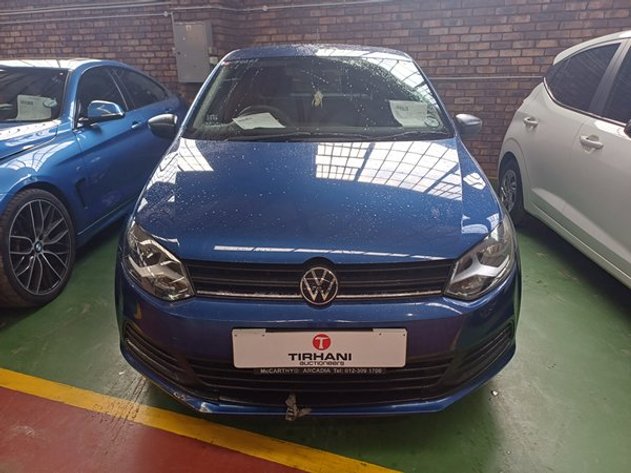 Image for 2021  VOLKSWAGEN POLO VIVO 1.4 TRENDLINE (5DR)