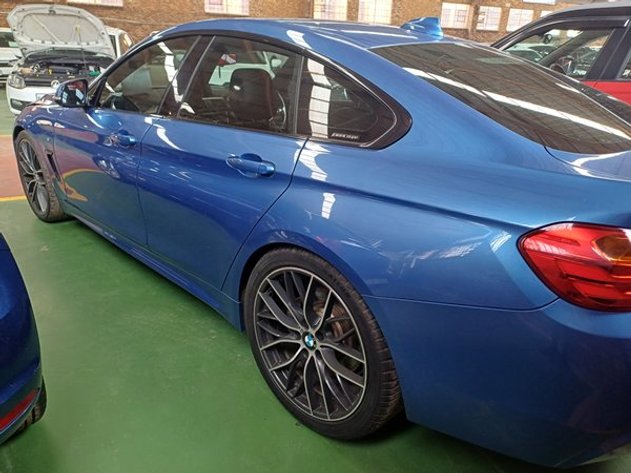 Image for 2014  BMW 435i GRAN COUPE M SPORT A/T (F36)