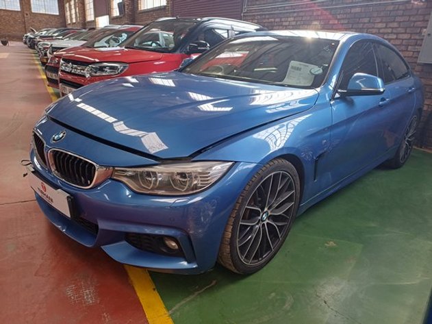 Image for 2014  BMW 435i GRAN COUPE M SPORT A/T (F36)
