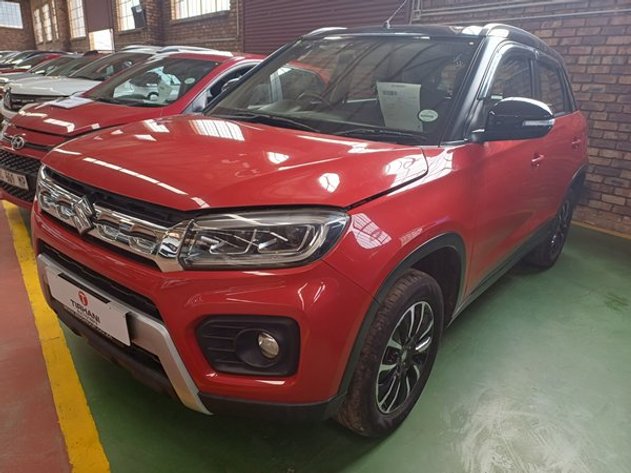 Image for 2022  SUZUKI VITARA BREZZA 1.5 GLX A/T