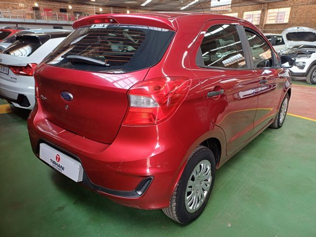 Image for 2021  FORD FIGO 1.5Ti VCT AMBIENTE (5DR)