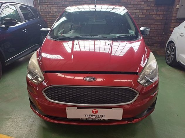 Image for 2021  FORD FIGO 1.5Ti VCT AMBIENTE (5DR)