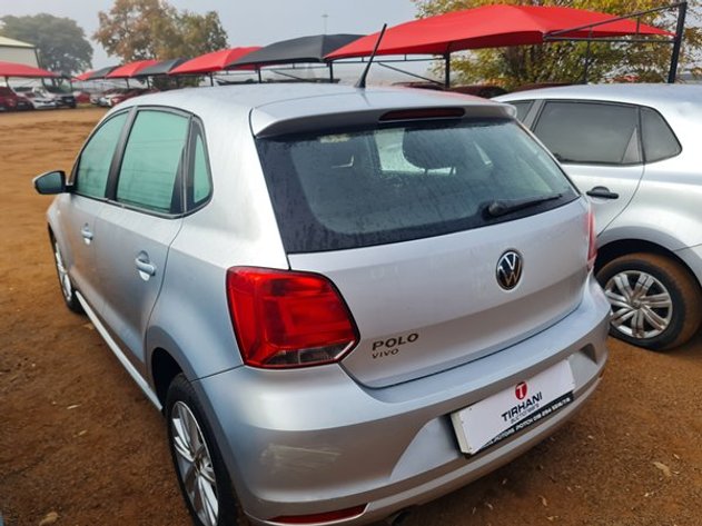 Image for 2022  VOLKSWAGEN POLO VIVO 1.4 COMFORTLINE (5DR)