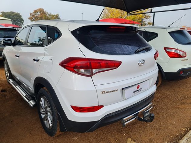 Image for 2017  HYUNDAI TUCSON 2.0 PREMIUM