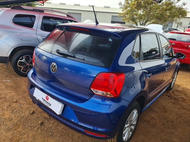 Image for 2021  VOLKSWAGEN POLO VIVO 1.6 COMFORTLINE TIP (5DR)
