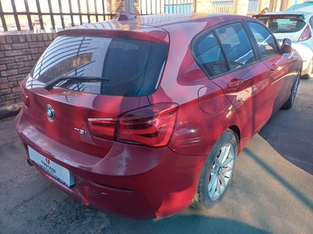 Image for 2015  BMW 118i 5DR A/T (F20)