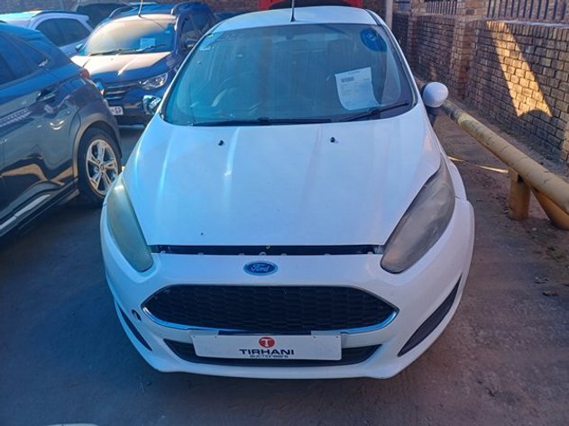 Image for 2016  FORD FIESTA 1.4 AMBIENTE 5 Dr