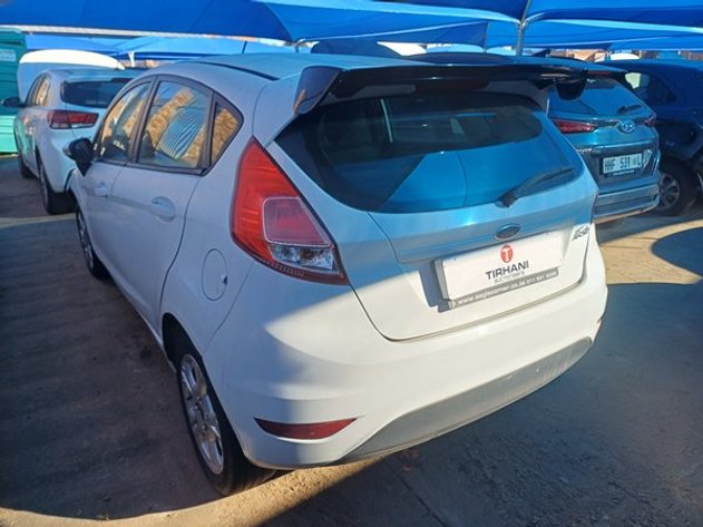 Image for 2016  FORD FIESTA 1.4 AMBIENTE 5 Dr