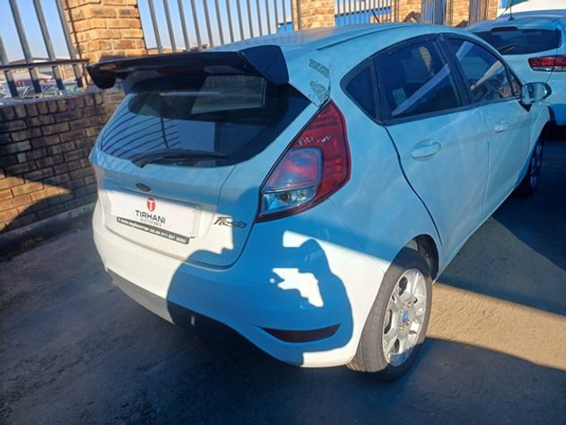 Image for 2016  FORD FIESTA 1.4 AMBIENTE 5 Dr