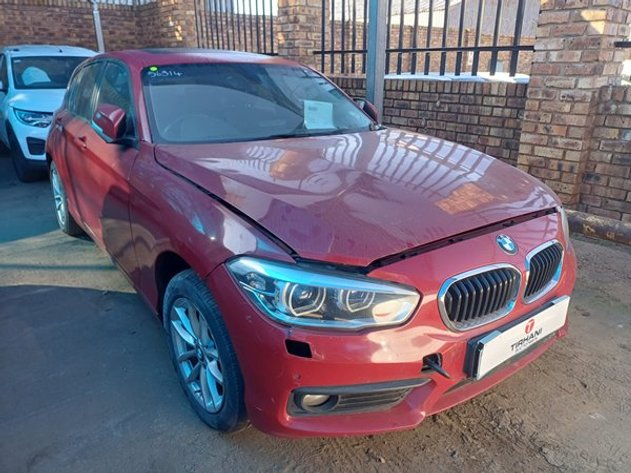 Image for 2015  BMW 118i 5DR A/T (F20)