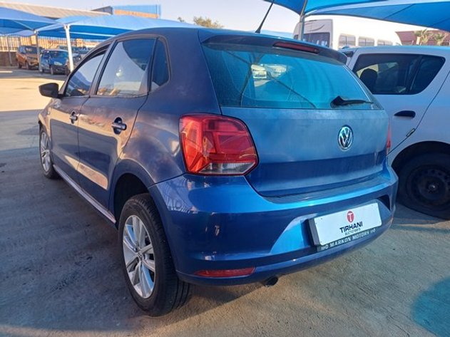 Image for 2019  VOLKSWAGEN POLO VIVO 1.6 COMFORTLINE TIP (5DR)