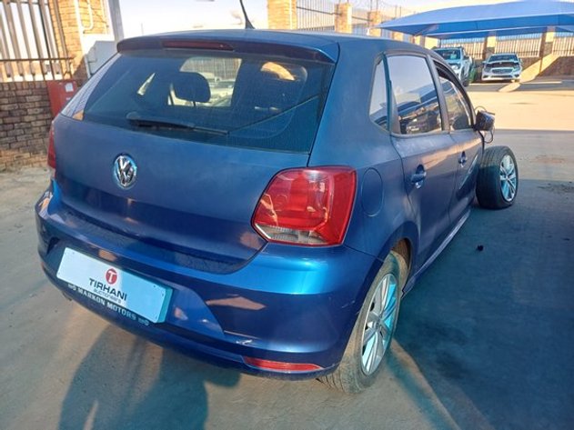 Image for 2019  VOLKSWAGEN POLO VIVO 1.6 COMFORTLINE TIP (5DR)