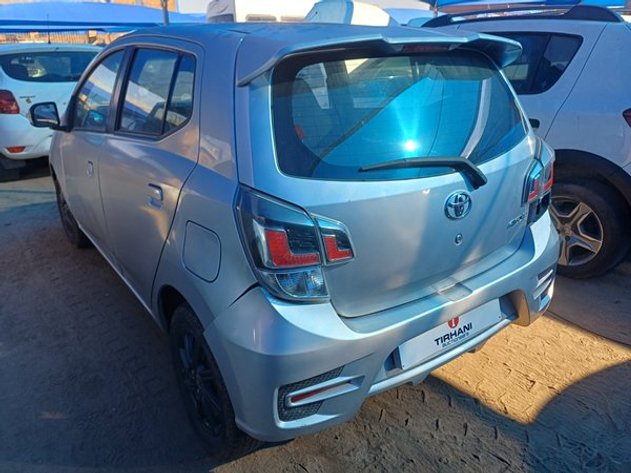 Image for 2021  TOYOTA AGYA 1.0
