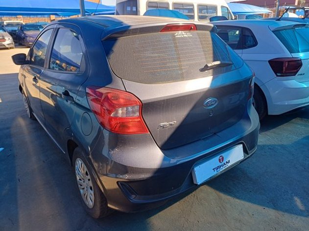 Image for 2018  FORD FIGO 1.5Ti VCT AMBIENTE (5DR)