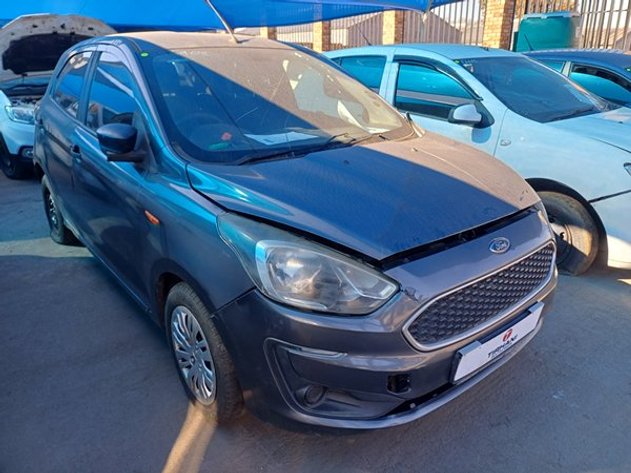 Image for 2018  FORD FIGO 1.5Ti VCT AMBIENTE (5DR)