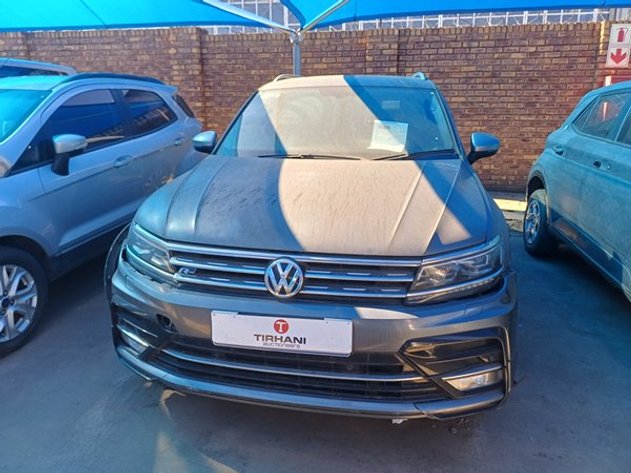 Image for 2019  VOLKSWAGEN TIGUAN ALLSPACE 2.0 TSI H/LINE 4MOT DSG (162KW)