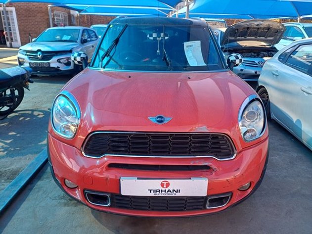 Image for 2012  MINI COOPER S ALL4 COUNTRYMAN A/T