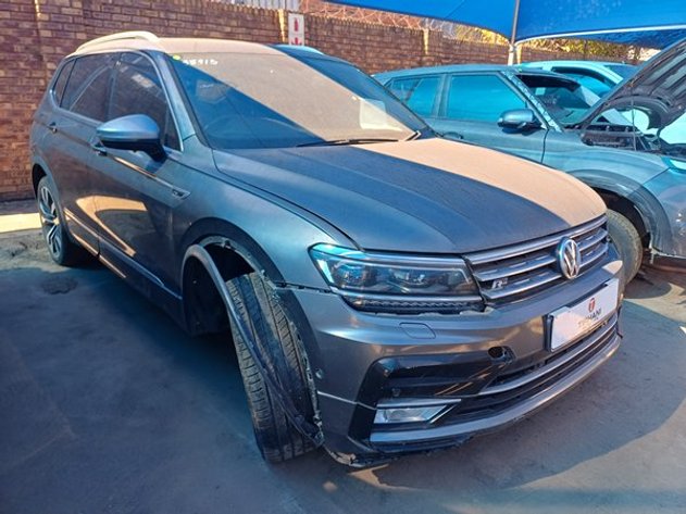 Image for 2019  VOLKSWAGEN TIGUAN ALLSPACE 2.0 TSI H/LINE 4MOT DSG (162KW)
