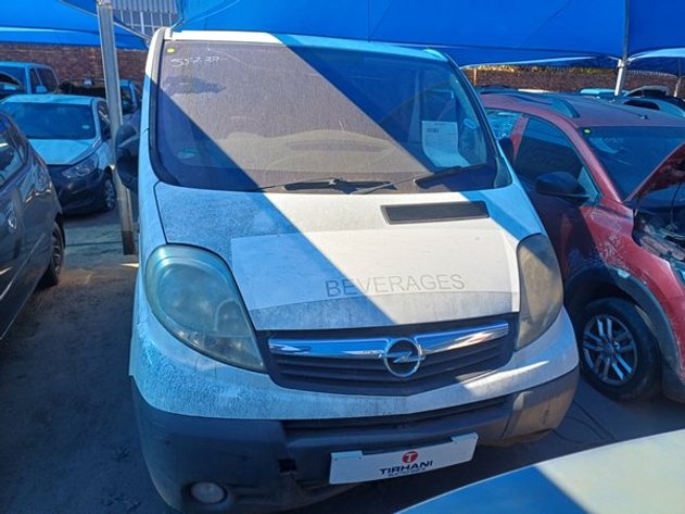 Image for 2014  OPEL VIVARO 1.9 CDTI F/C P/V