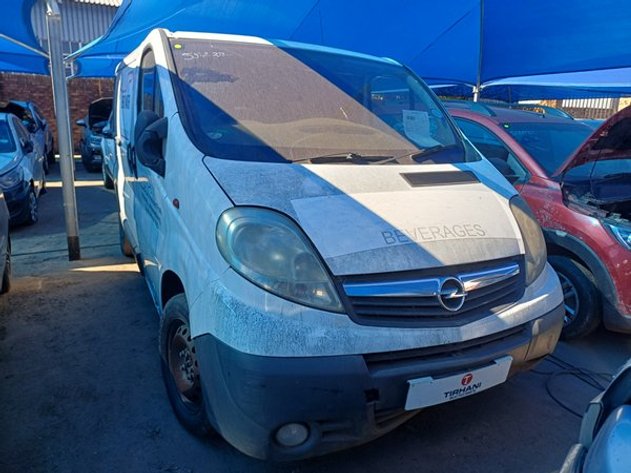 Image for 2014  OPEL VIVARO 1.9 CDTI F/C P/V