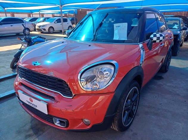Image for 2012  MINI COOPER S ALL4 COUNTRYMAN A/T