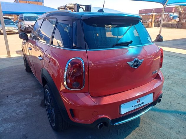 Image for 2012  MINI COOPER S ALL4 COUNTRYMAN A/T