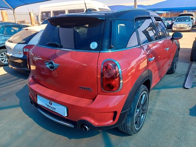 Image for 2012  MINI COOPER S ALL4 COUNTRYMAN A/T