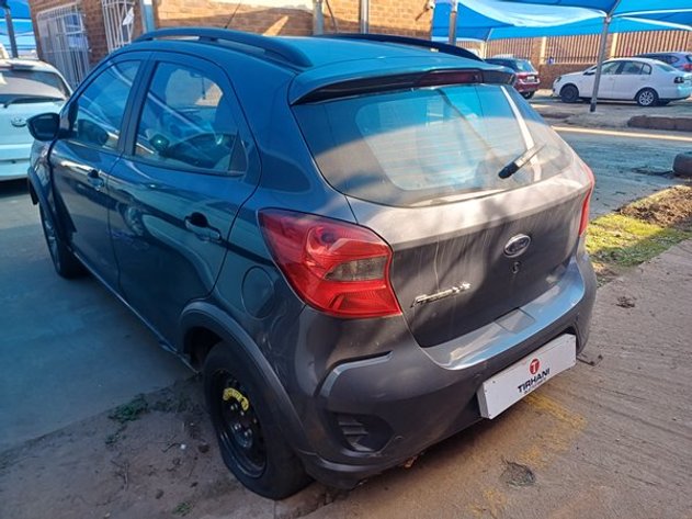 Image for 2021  FORD FIGO FREESTYLE 1.5Ti VCT TREND (5DR)