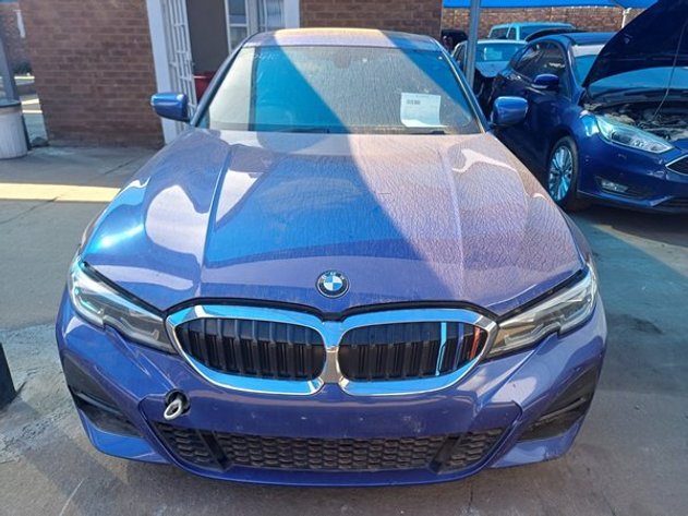 Image for 2020  BMW 320i M SPORT A/T (G20)