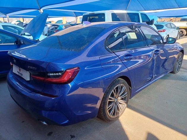 Image for 2020  BMW 320i M SPORT A/T (G20)